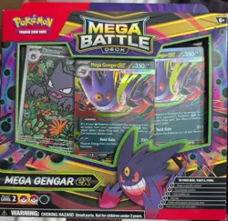 Pokemon TCG Mega Battle Deck (Mega Gengar ex) Factory Sealed Brand New - Image 1