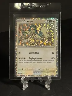Drampa 2025 McDonald’s Promo 015/015 Dragon Discovery Pokemon TCG - Image 1