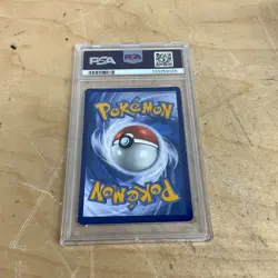 2025 POKEMON DRI EN-DESTINED RIVALS ULTRA RARE TEAM ROCKET'S MEWTWO EX PSA 9 - Image 4