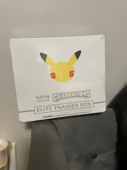 Pokemon TCG: 25th Anniversary Celebrations Elite Trainer Box (2021) 820650809439 - Image 1