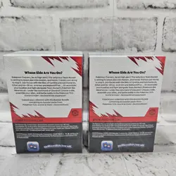 Pokemon TCG Scarlet & Violet Destined Rivals Sealed Booster Bundle Box Lot of 2 - Image 2