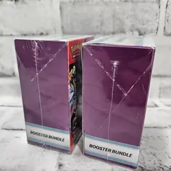 Pokemon TCG Scarlet & Violet Destined Rivals Sealed Booster Bundle Box Lot of 2 - Image 3