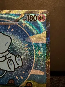 Pokemon TCG: SIMPLIFIED CHINESE 151 C-COLL 151 SPECIAL ART RARE MEW EX 191/151 - Image 4