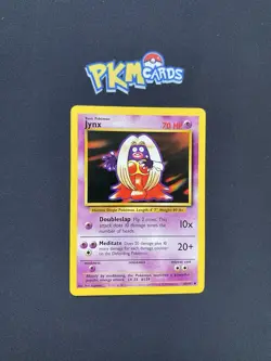Pokemon TCG Jynx Base Set 31/102 Regular LP. - Image 1