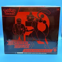 Pokemon TCG Scarlet & Violet Destined Rivals Elite Trainer Box ETB New Sealed - Image 1