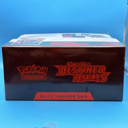 Pokemon TCG Scarlet & Violet Destined Rivals Elite Trainer Box ETB New Sealed - Image 3