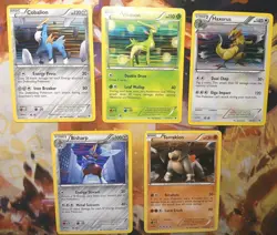 Pokemon TCG Noble Victories Black & White Lot Of 5 All Holos 🔥🔥🔥 - Image 1