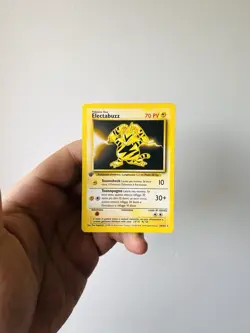 Electabuzz 20/102 1st Edition Base Set Pokemon - Image 1