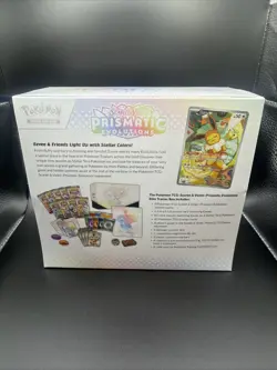 Pokemon Prismatic Evolutions Elite Trainer Box Factory Sealed Ready To Ship - Image 2