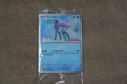 Suicune - 026/094 - Phantasmal Flames Sealed GAMESTOP Promo - Pokemon - Image 1