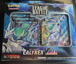 Pokemon Ice Rider Calyrex VMax League Battle Deck NEW Sealed 820650850424 - Image 1