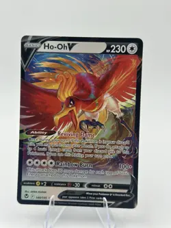 Ho-Oh V SWSH12: Silver Tempest - Pokemon NM 140/195 - Image 1