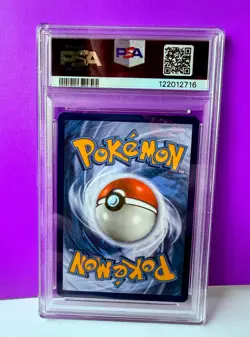 PSA 8 NM-MT Mewtwo & Mew GX Black Star Promo Full Art Holo 2019 Pokemon SM191 - Image 2