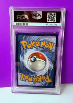 PSA 8 NM-MT Mewtwo & Mew GX Black Star Promo Full Art Holo 2019 Pokemon SM191 - Image 4