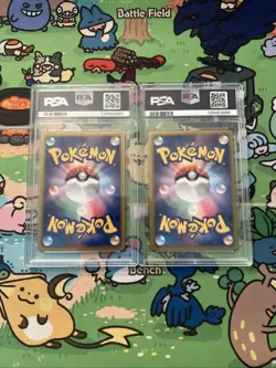 Pokemon PSA 10 Japanese Latios & Latias EX Sequential Pair BW8 - Image 2