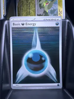Basic Darkness Energy - SVE023 - Holo - Pokemon Black Bolt & White Flare - Image 1