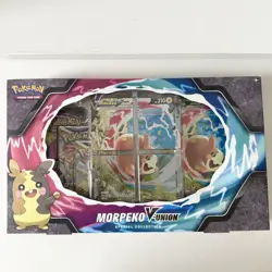 Pokemon TCG Morpeko V-Union Special Collection Box SEALED 820650850196 - Image 1