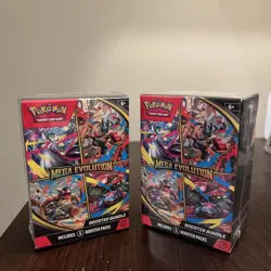 (2) Pokemon TCG: Mega Evolution Factory Sealed Booster Bundle Boxes - Free ship - Image 1
