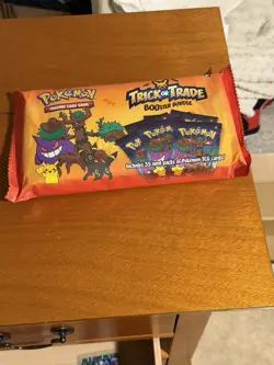 Pokemon TCG 2024 Trick or Trade Booster Bundle Brand New 35 Mini Packs Halloween - Image 1