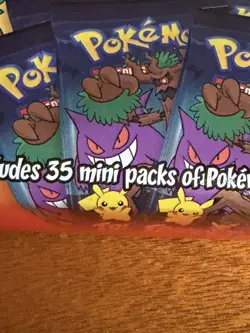 Pokemon TCG 2024 Trick or Trade Booster Bundle Brand New 35 Mini Packs Halloween - Image 2