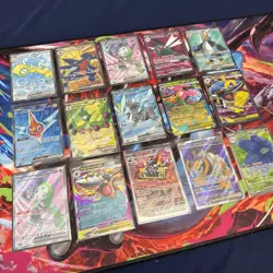 TCG Pokemon EX LOT Destined Rivals Mega Evolution Phantasmal Flames Era F - Image 1