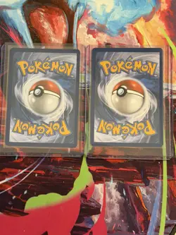 Pokemon TCG Mega Charizard X Ex 023 & Oricorio Ex 024 Phantasmal UPC Promo Set - Image 2