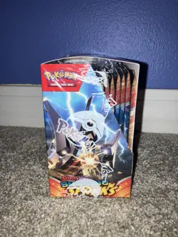 Pokemon TCG Surging Sparks Booster Box SEALED! IN HAND - Image 1