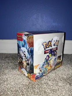Pokemon TCG Surging Sparks Booster Box SEALED! IN HAND - Image 2