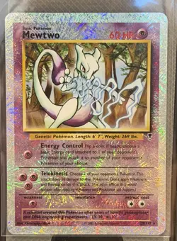 Pokemon Mewtwo 29/110 Legendary Collection Reverse Holo GRAIL! 🔥 - Image 1