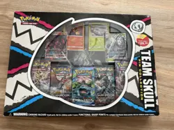 Pokemon TCG - Team Skull Pin Collection Box - Image 1