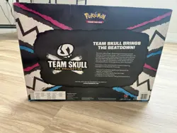 Pokemon TCG - Team Skull Pin Collection Box - Image 2