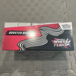 Pokemon TCG White Flare Booster Bundle Display Case Sealed 🔥 - Image 2