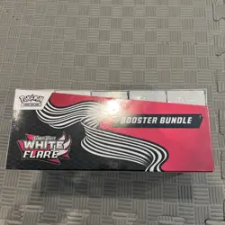 Pokemon TCG White Flare Booster Bundle Display Case Sealed 🔥 - Image 4