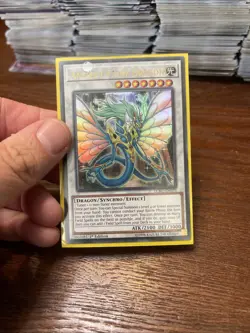 Ancient Fairy Dragon LCKC-EN070 Legendary Collection Kaiba 1st Edition - Image 1