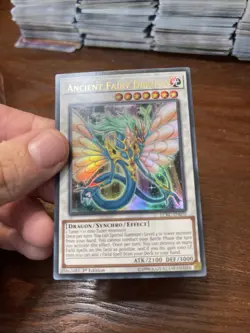 Ancient Fairy Dragon LCKC-EN070 Legendary Collection Kaiba 1st Edition - Image 2