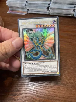 Ancient Fairy Dragon LCKC-EN070 Legendary Collection Kaiba 1st Edition - Image 3