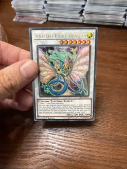 Ancient Fairy Dragon LCKC-EN070 Legendary Collection Kaiba 1st Edition - Image 4