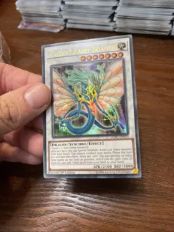 Ancient Fairy Dragon LCKC-EN070 Legendary Collection Kaiba 1st Edition - Image 5