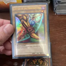 Yu-Gi-Oh! Exodia 5-Card Set YGLD-ENA17-21 Ultra Rare 1st Edition LP Condition - Image 3