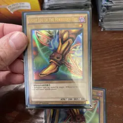 Yu-Gi-Oh! Exodia 5-Card Set YGLD-ENA17-21 Ultra Rare 1st Edition LP Condition - Image 4