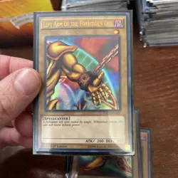 Yu-Gi-Oh! Exodia 5-Card Set YGLD-ENA17-21 Ultra Rare 1st Edition LP Condition - Image 5