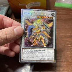 Yu-Gi-Oh! TCG Power Tool Dragon RA04-EN135 Platinum Secret Rare 1st Edition - Image 4