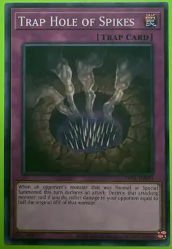 Yu-Gi-Oh! Trap Hole of Spikes - OP21-EN024 - NM Common Unlimited Edition - Image 1