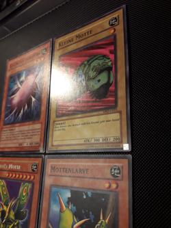 Yu-Gi-Oh! Kleine und Grosse Motte, Larve, Kokon, MRD, Common, Rare, 2.A., EX-LP - Image 3