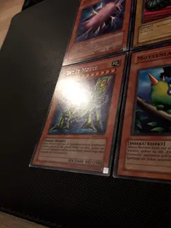 Yu-Gi-Oh! Kleine und Grosse Motte, Larve, Kokon, MRD, Common, Rare, 2.A., EX-LP - Image 4