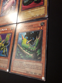 Yu-Gi-Oh! Kleine und Grosse Motte, Larve, Kokon, MRD, Common, Rare, 2.A., EX-LP - Image 5