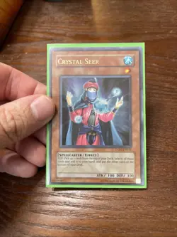 Yu-Gi-Oh Crystal Seer TAEV-EN031 Ultra Rare Unlimited - Image 1