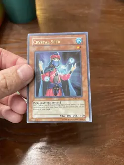 Yu-Gi-Oh Crystal Seer TAEV-EN031 Ultra Rare Unlimited - Image 2