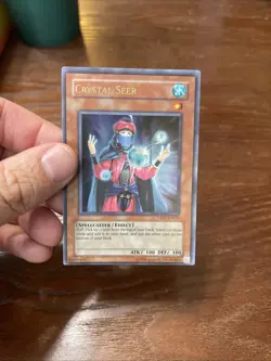 Yu-Gi-Oh Crystal Seer TAEV-EN031 Ultra Rare Unlimited - Image 3