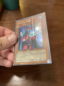 Yu-Gi-Oh Crystal Seer TAEV-EN031 Ultra Rare Unlimited - Image 5